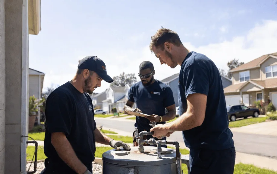 Water Heater Repair in Patrick Springs, VA near me